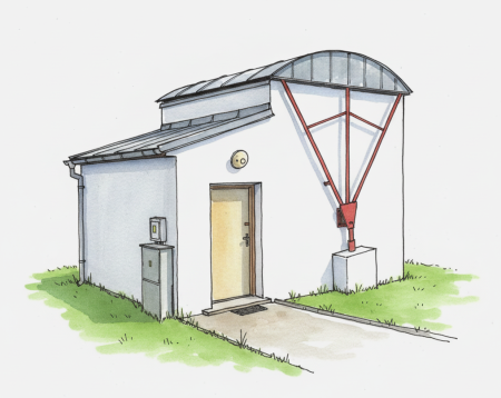 Třebíč - Hvězdárna a Planetárium dr. Zdeňka Kvíze